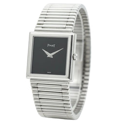 Montre PIAGET en or blanc et mécanique