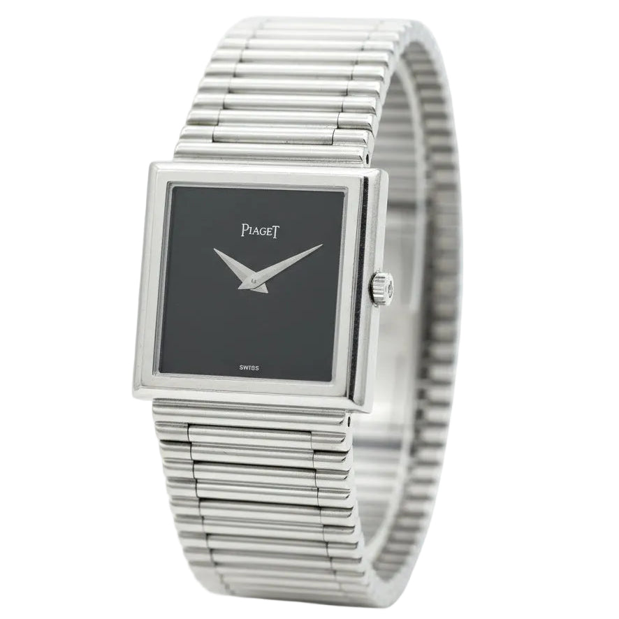 Montre PIAGET en or blanc et mécanique