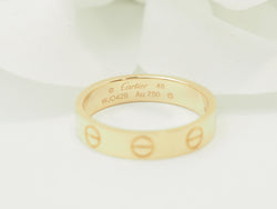 Bague Alliance CARTIER "Love" PM en or jaune