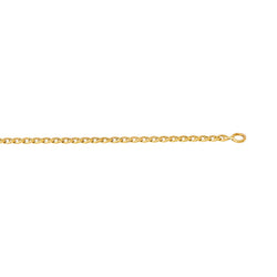 Collier Chaîne en or jaune