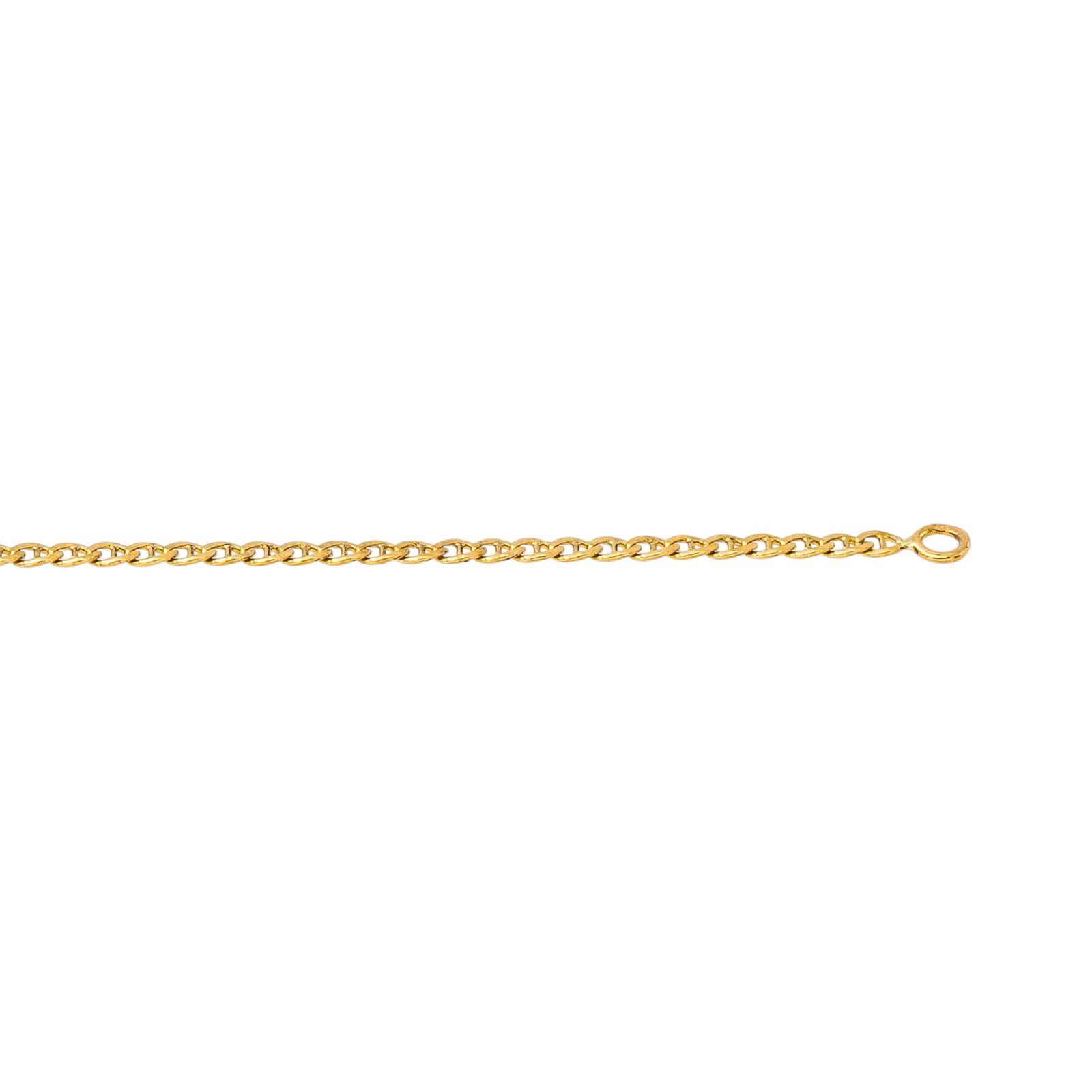 Collier Chaîne en or jaune