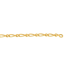 Collier Maille Figaro Or jaune