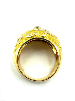 Bague VAN CLEEF & ARPELS en or jaune et diamant