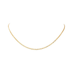 Collier Chaîne en or jaune