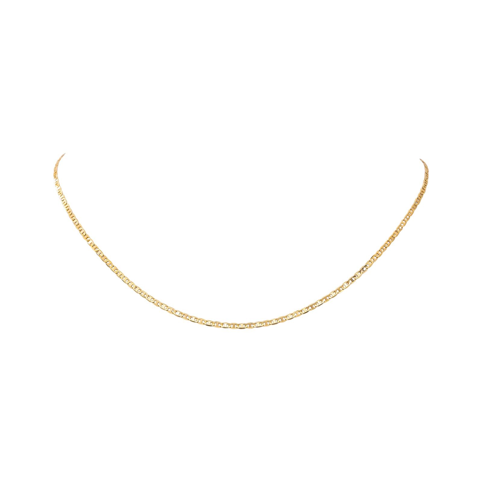 Collier Chaîne en or jaune