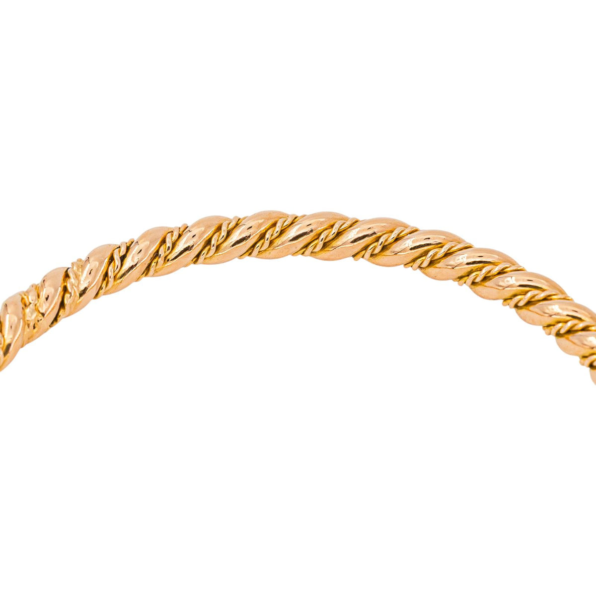 Bracelet Jonc Or rose