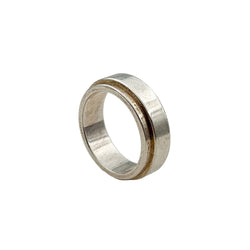 Bague Jonc GUCCI en argent