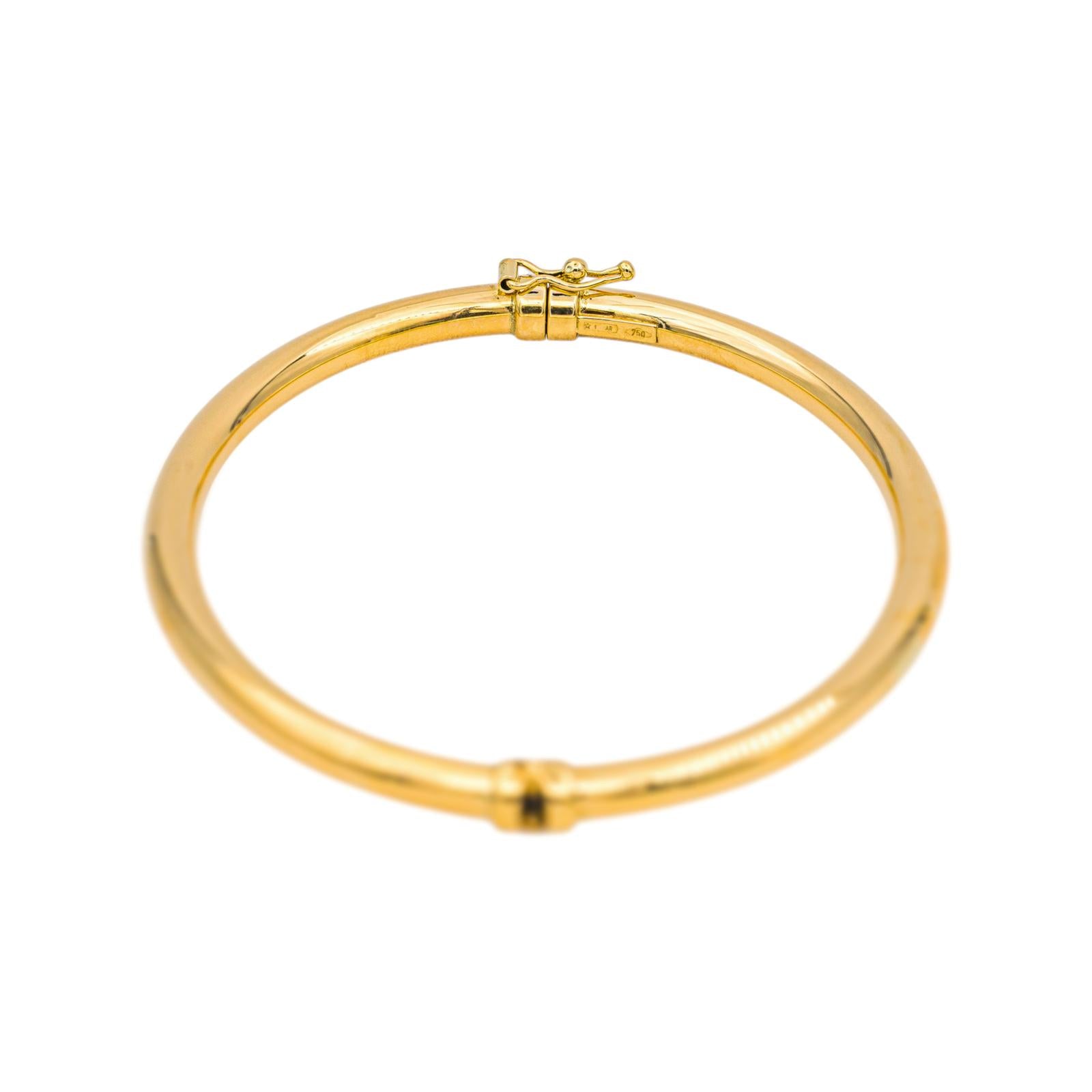 Bracelet Jonc Or jaune