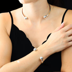 Collier Torque en argent