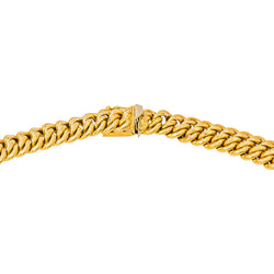 Collier Maille Américaine Or jaune