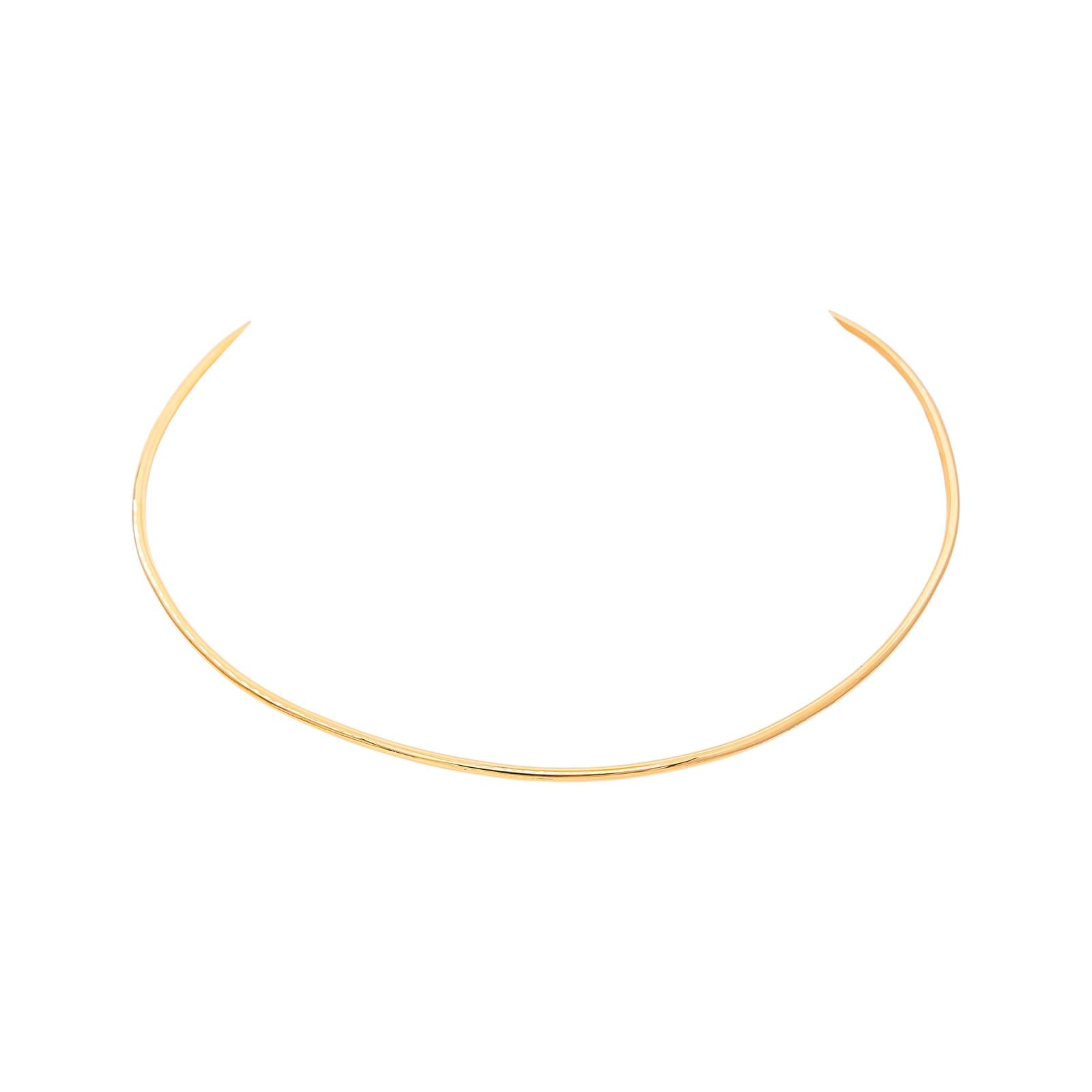 Collier en or jaune