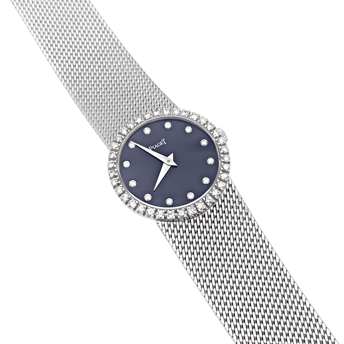 Montre PIAGET en or blanc et diamants