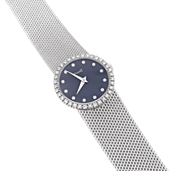 Montre PIAGET en or blanc et diamants