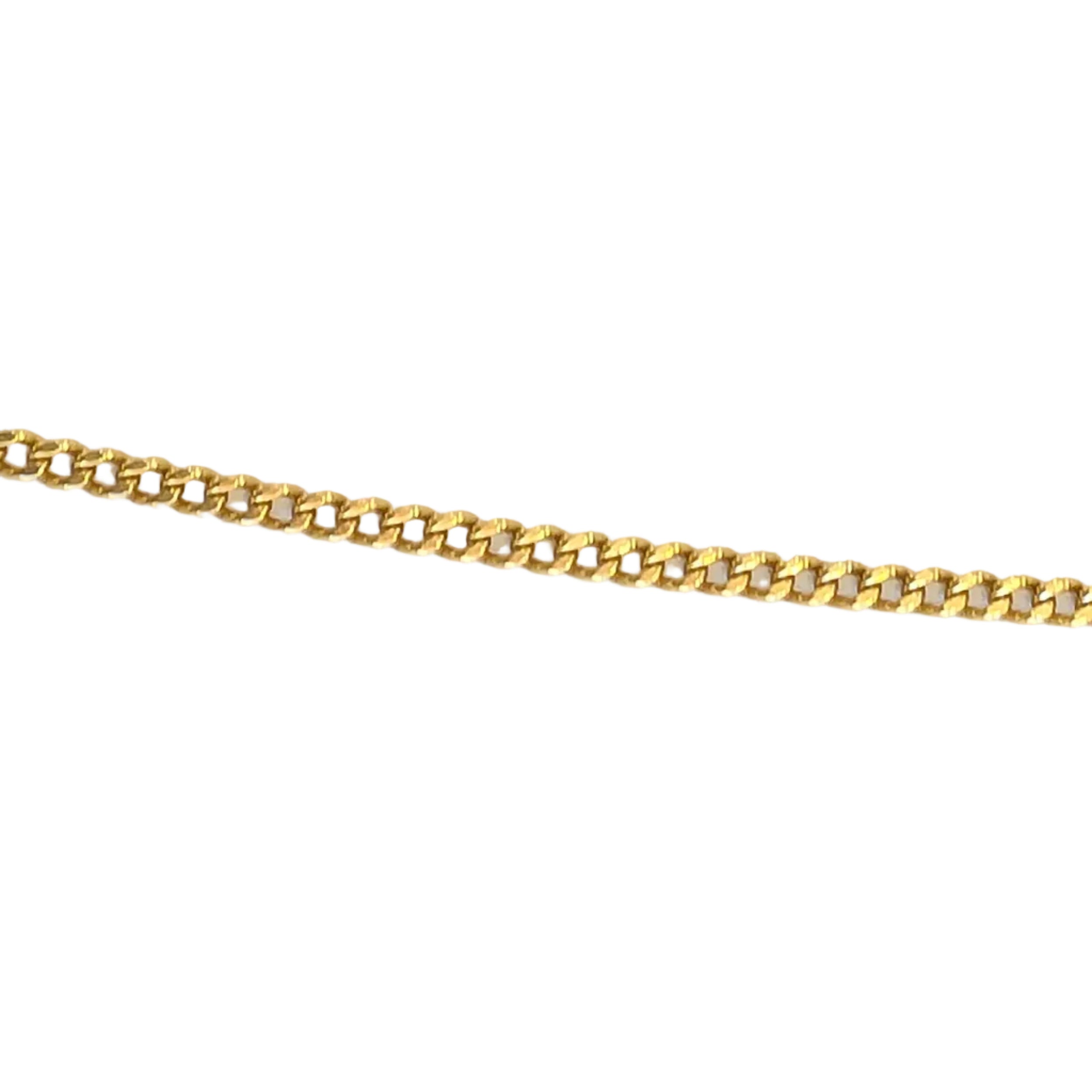 Collier Chaîne en or jaune