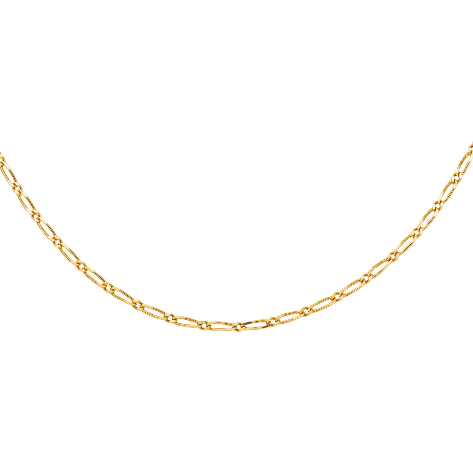 Collier Chaîne en or jaune