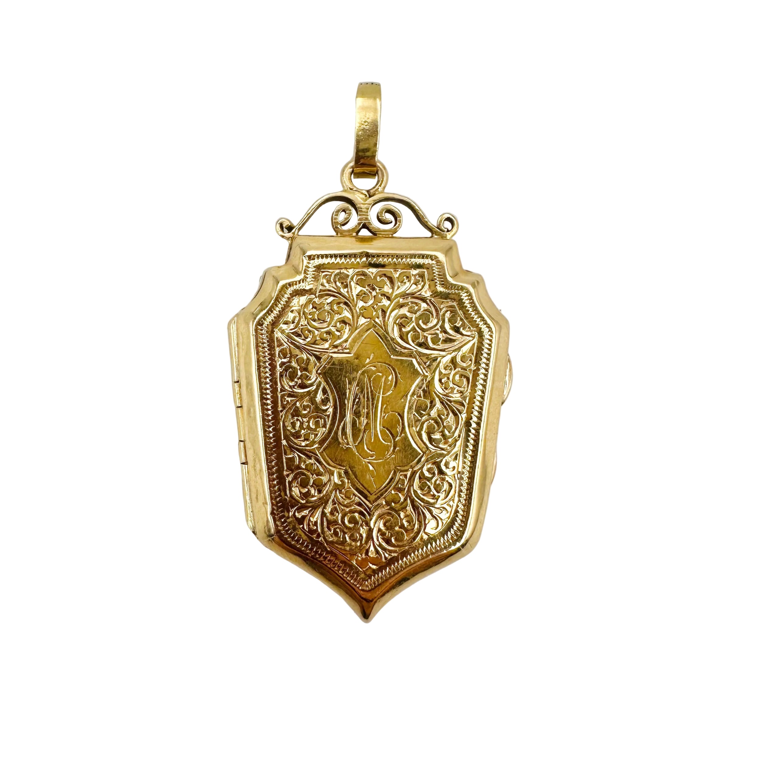 Pendentif en or jaune