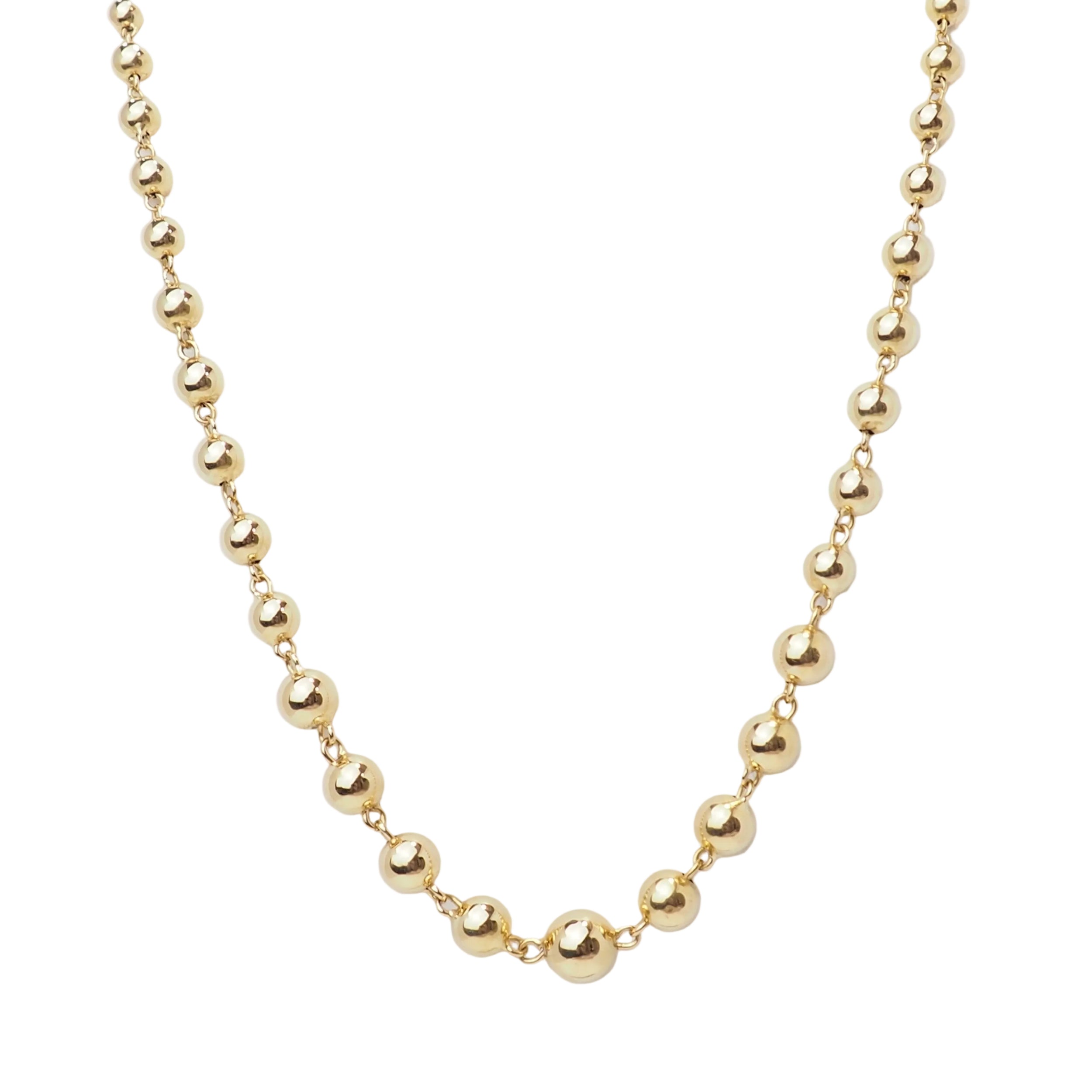 Collier Marseillais en or jaune