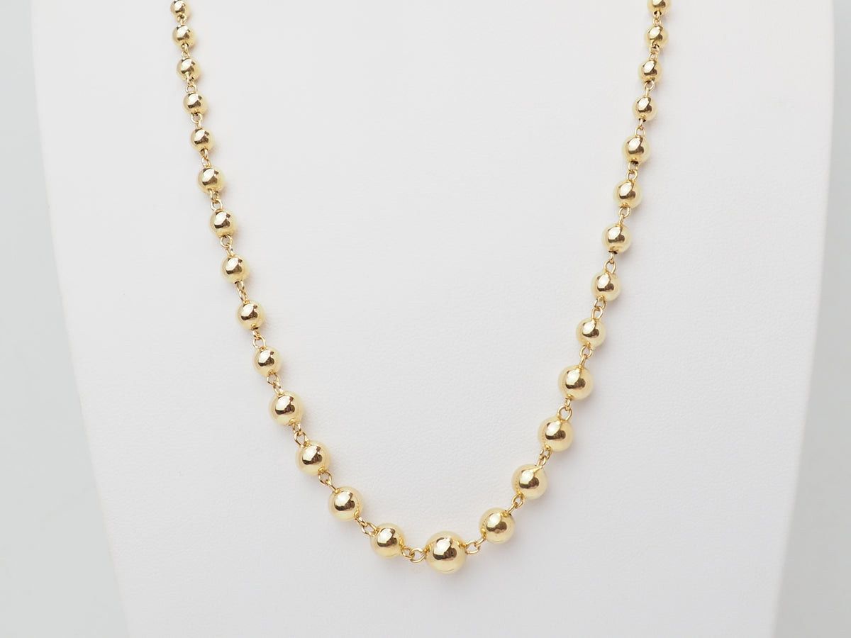 Collier Marseillais en or jaune