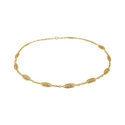 Collier Maille en or jaune