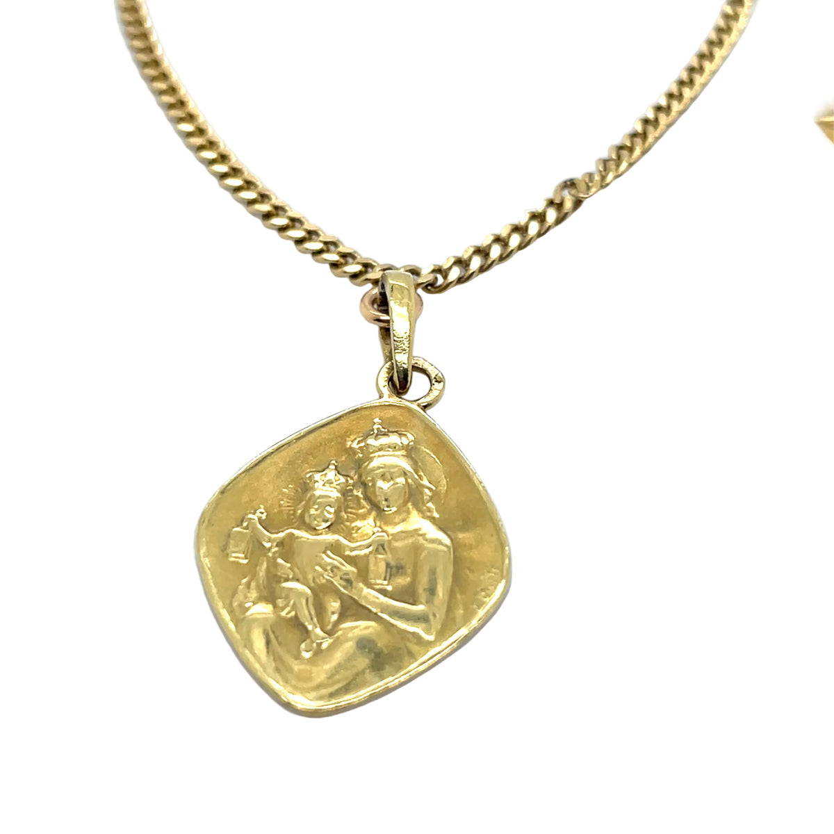 Collier Chaîne en or jaune