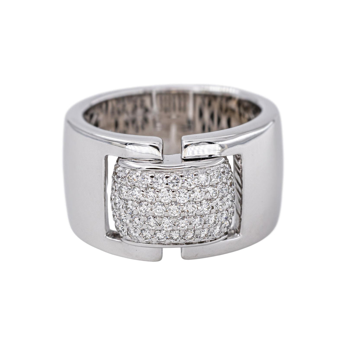 Bague Or blanc Diamant