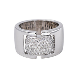 Bague Or blanc Diamant