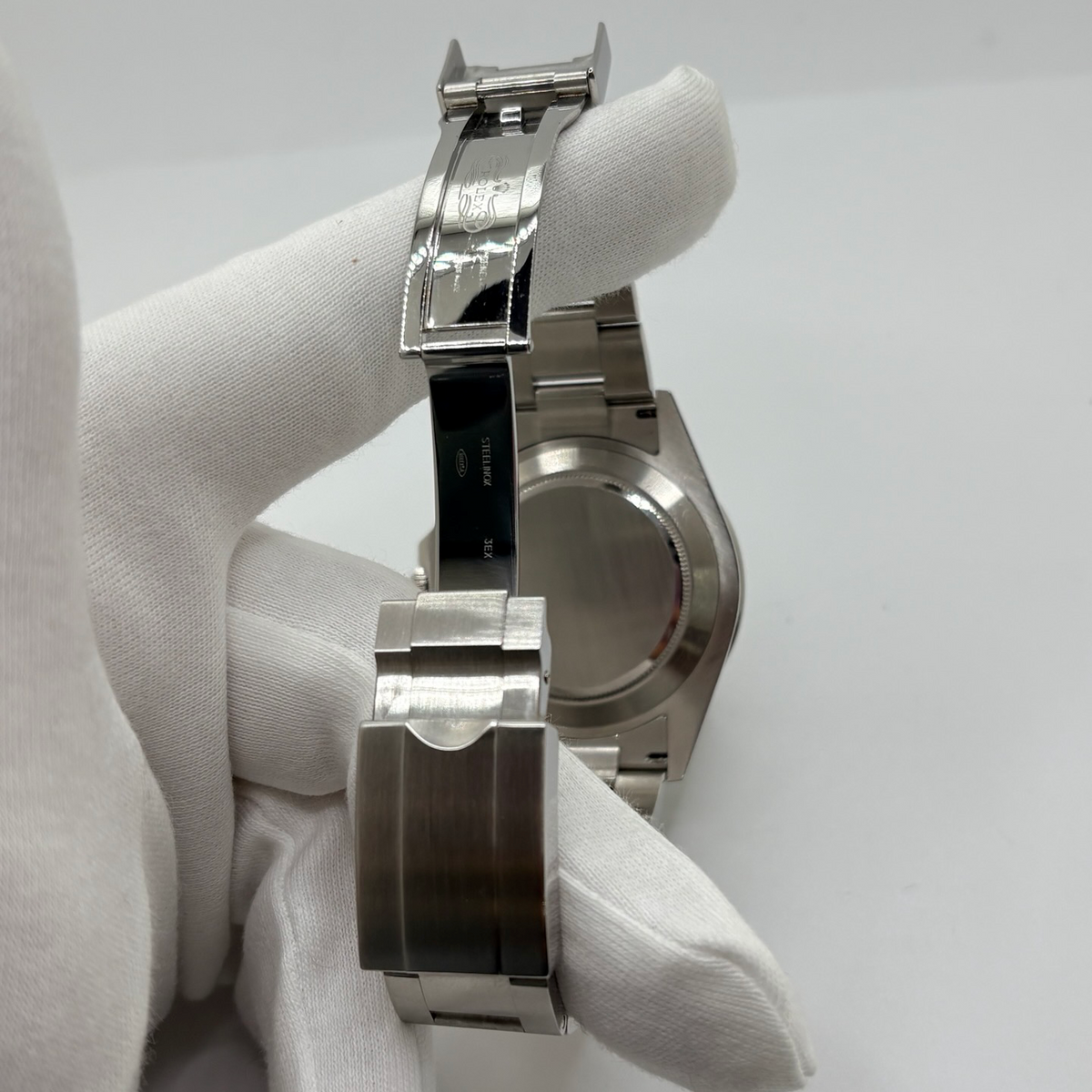 Montre ROLEX "Explorer" en acier