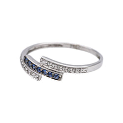 Bague  Or blanc Diamant