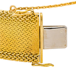 Bracelet Manchette Or jaune