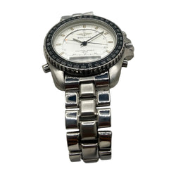 Montre BREITLING "Navitimer Pluton" en acier et quartz
