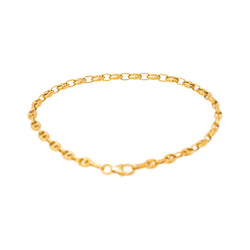 Bracelet Maille en or jaune
