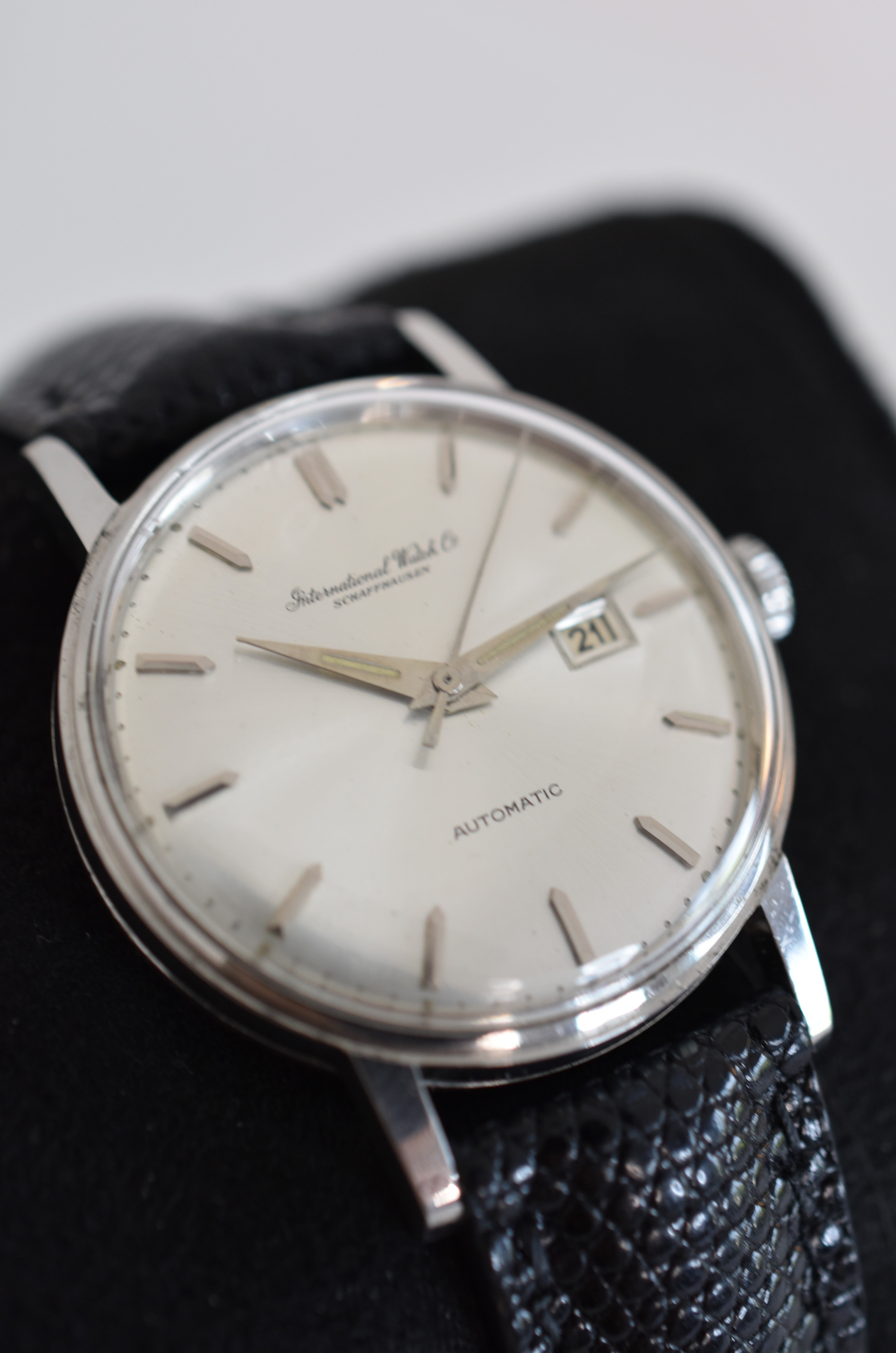 IWC Classique 1965, Calibre 8531 Pellaton, Réf. 602, full set avec certificat d'origine