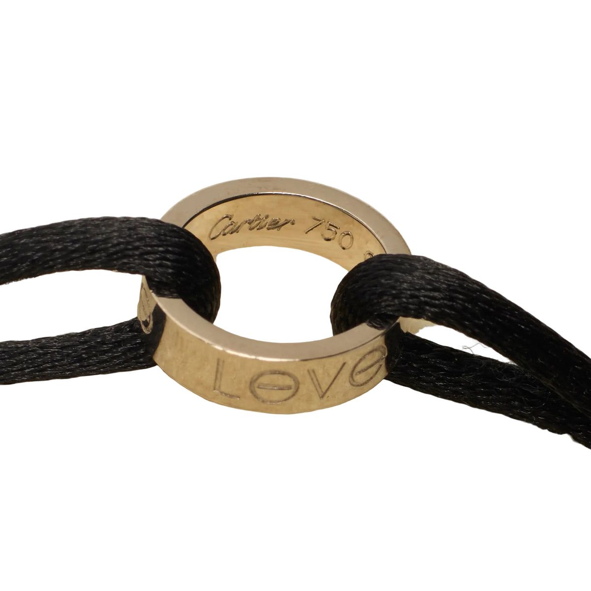 Bracelet Souple CARTIER "Love" en or blanc