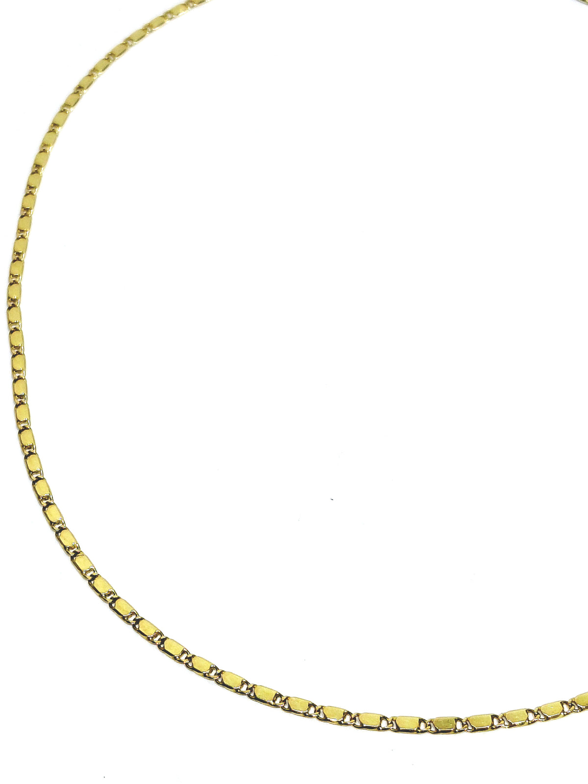 Collier Chaîne en or jaune