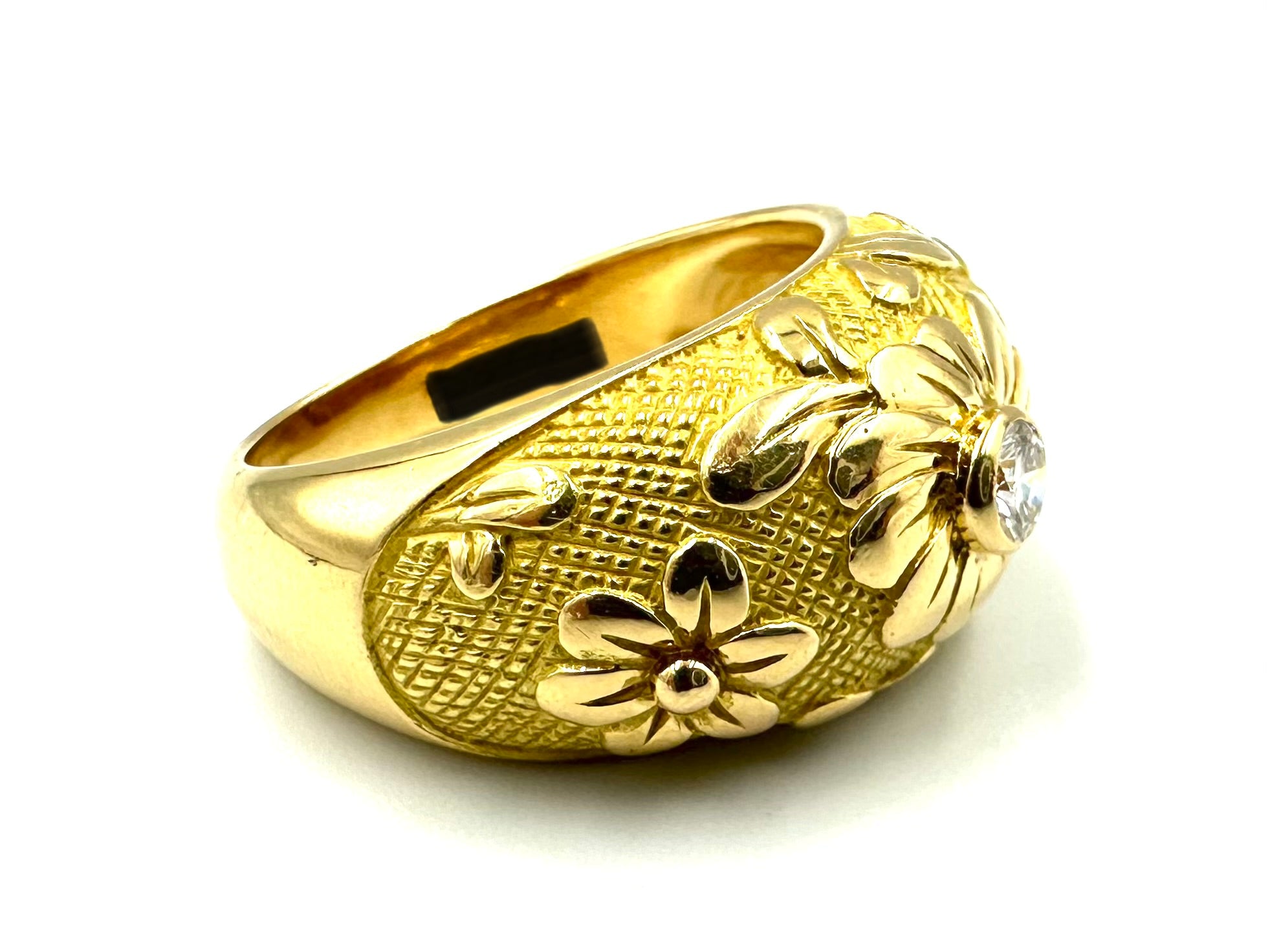 Bague VAN CLEEF & ARPELS en or jaune et diamant