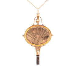 Pendentif en or jaune