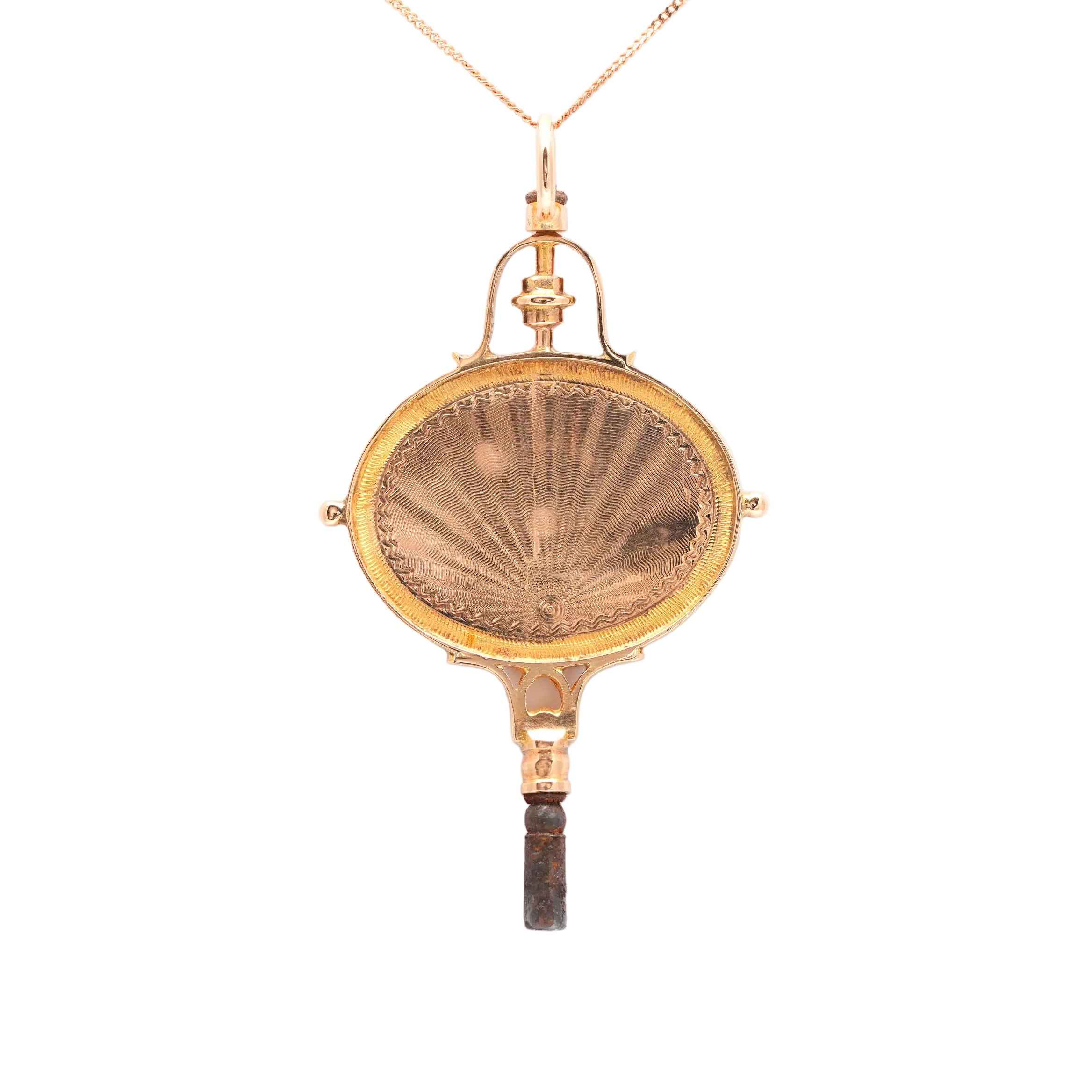 Pendentif en or jaune