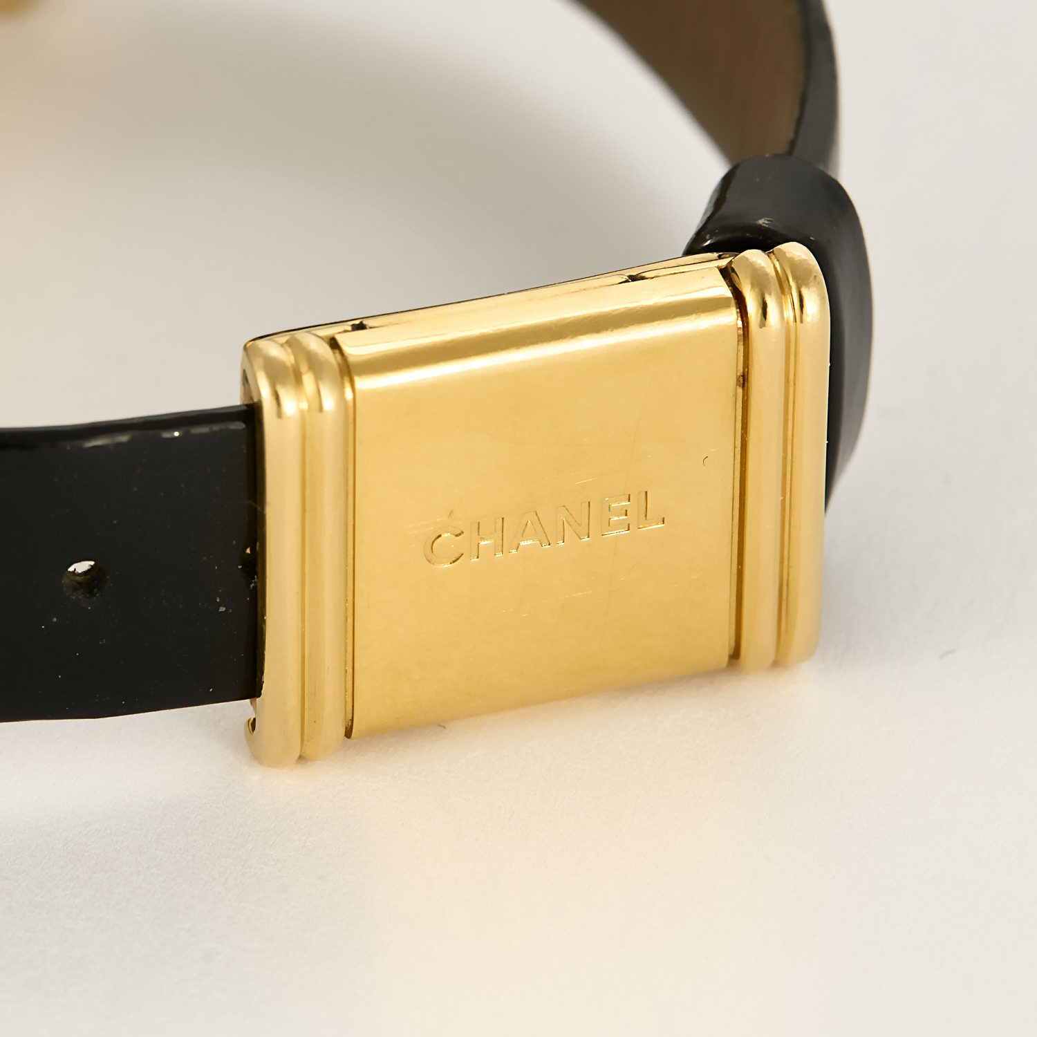 Montre Chanel Première en or jaune 18 carats