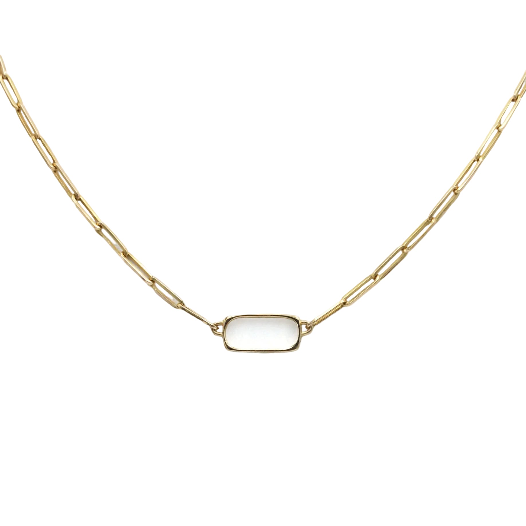 Collier Maille DINH VAN en or jaune