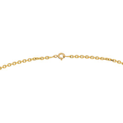 Collier Maille Forçat Or jaune