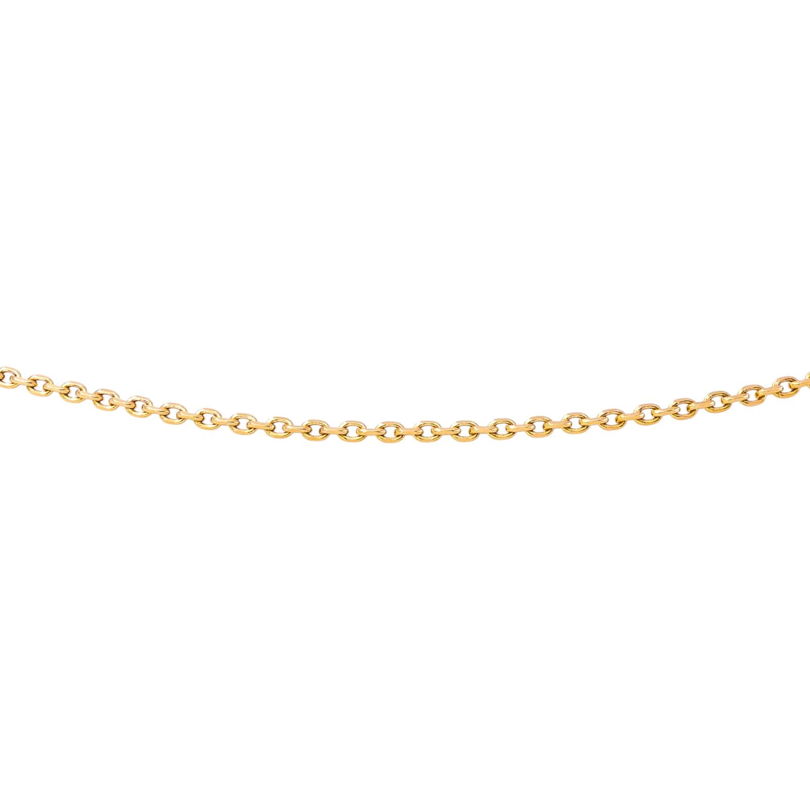 Collier Chaîne en or rose