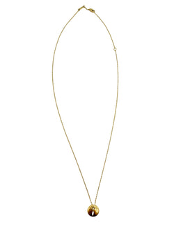 Collier Pendentif DINH VAN "Punaise" en or jaune et diamant