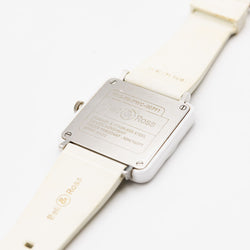 Montre BELL & ROSS "BR-S Phantom Ceramic" en céramique, acier et caoutchouc