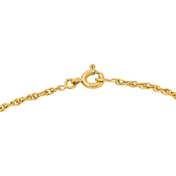 Bracelet  Maille forçat double torsadée  Or jaune
