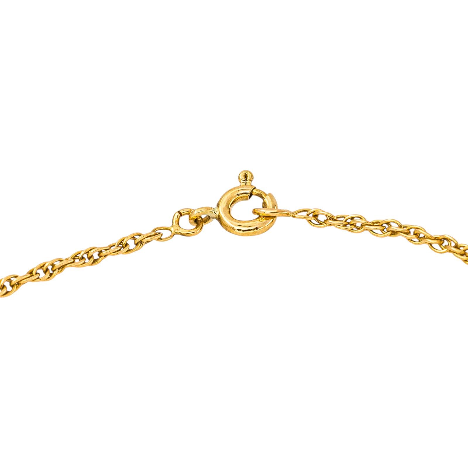 Bracelet  Maille forçat double torsadée  Or jaune