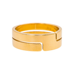 Dinh Van Bague  Jonc Seventies Or jaune