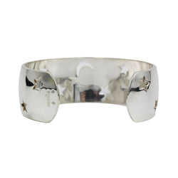 Bracelet Manchette HERMÈS en argent