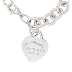 Tiffany & Co Bracelet Return to Tiffany Argent