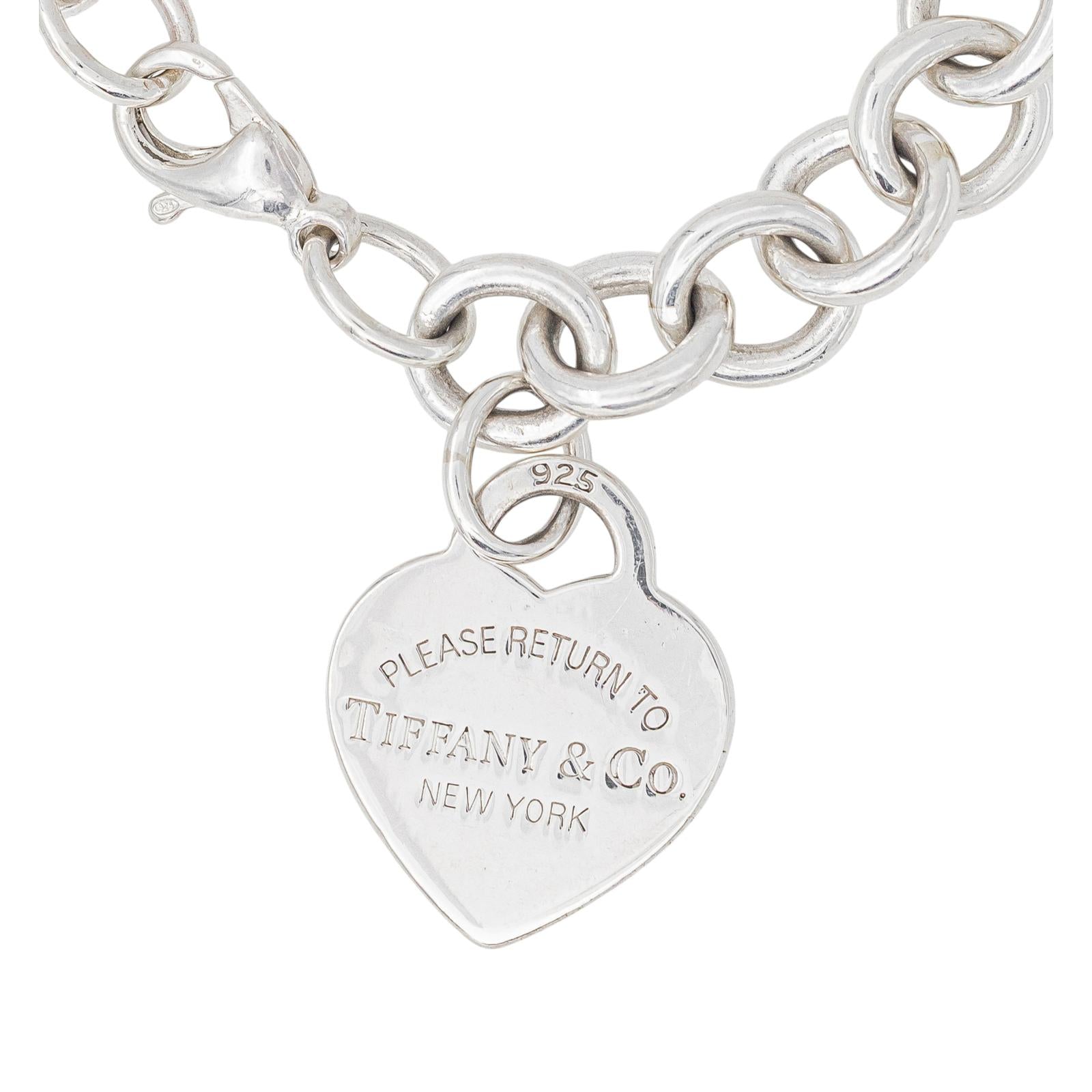 Tiffany & Co Bracelet Return to Tiffany Argent