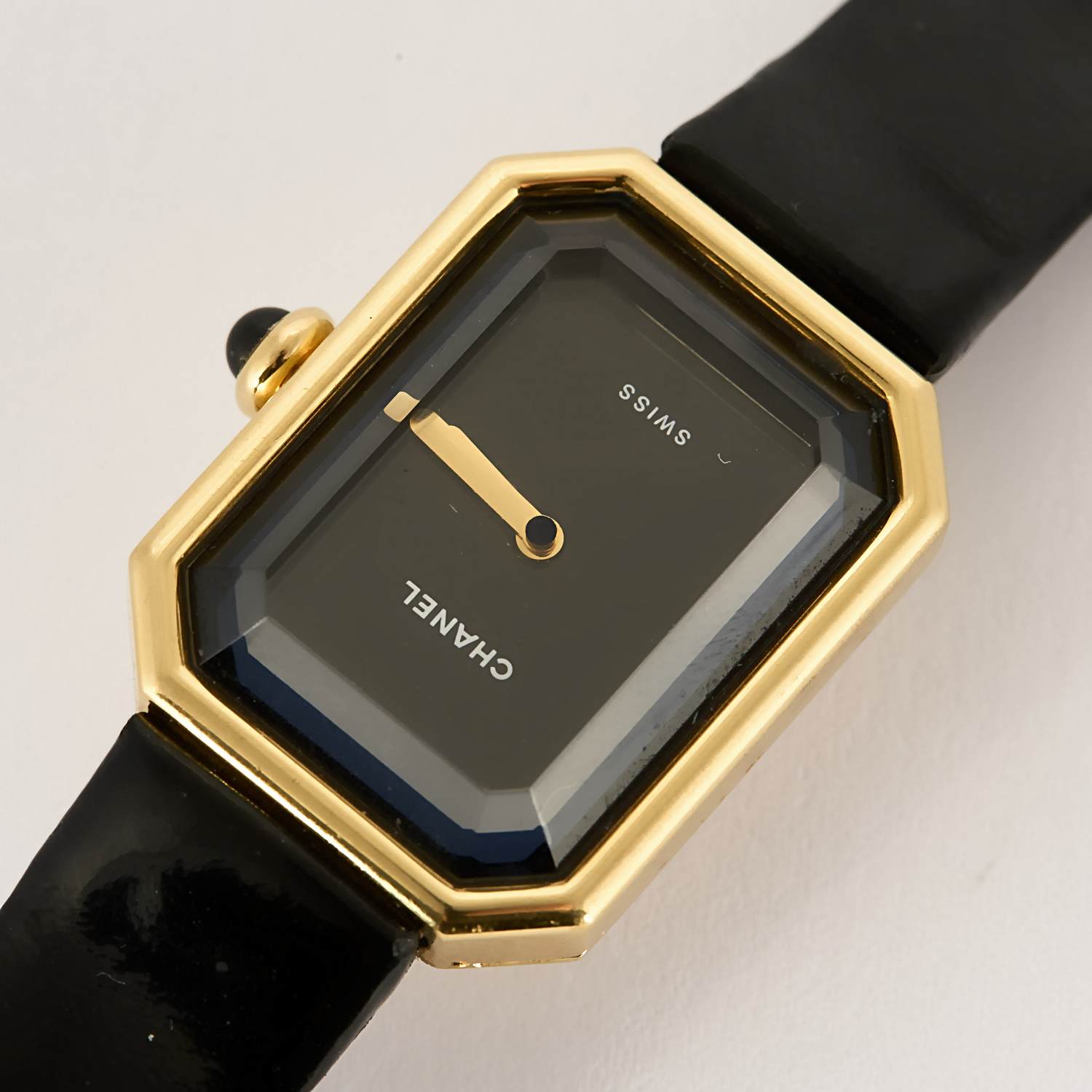 Montre Chanel Première en or jaune 18 carats